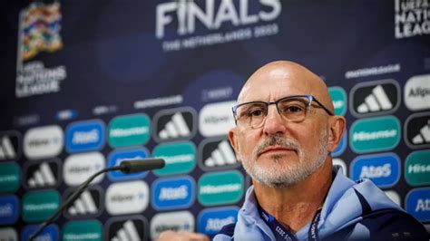New Spain coach expects improved ‘La Roja’ in Final Four of Nations League